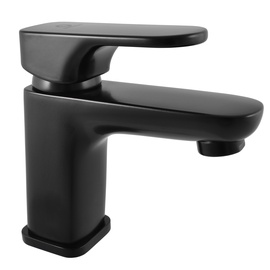 Смеситель для раковины Domoletti Yukon DYU126.5CMAT, черный