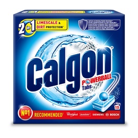 Vandens minkštinimo priemonė Calgon, 15 vnt.