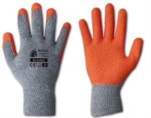 Рабочие перчатки CS Knitted Gloves With Rubber Coating 10