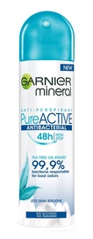 Garnier Pure Active Antibacterial Deo Spray 150ml