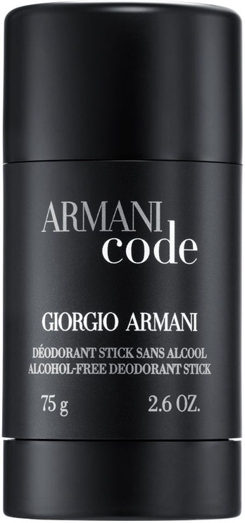 Vyriškas dezodorantas Giorgio Armani Code, 75 ml