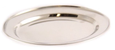 Sharda Oval Serving Tray 25cmx0.5mm