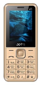 Mobiiltelefon JOY'S S11, kuldne, 32MB/32MB