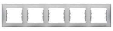 Rāmis Schneider Electric Sedna Five Way Frame SDN5801060 Aluminium