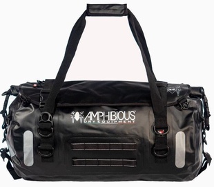 Turistinis krepšys AMPHIBIOUS Voyager II Waterproof, raudona, 45 l