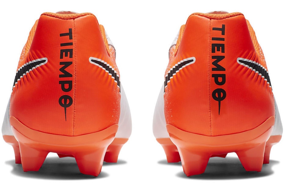 orange and white tiempos