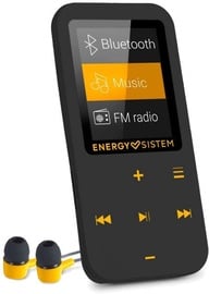 Музыкальный проигрыватель Energy Sistem MP4 Touch Bluetooth Amber, черный, 16 ГБ