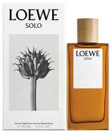 Tualetes ūdens Loewe Solo EDT, 100 ml
