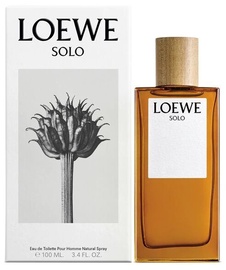 Tualetes ūdens Loewe Solo, 100 ml