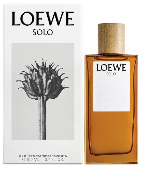 Tualetes ūdens Loewe Solo, 100 ml