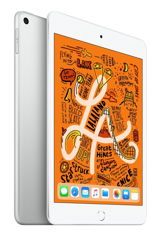 Planšetė Apple iPad mini 5 7.9, sidabro, 7.9", 2GB/64GB