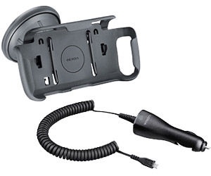 Nokia CR-117 + HH-20 Car Holder And Charger For Nokia N97 Mini Black