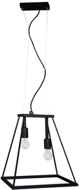 Verners Geometric Cage Light 2x60W E27 Black 060193