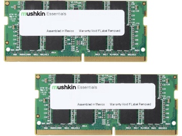 Operatīvā atmiņa (RAM) Mushkin Essentials, DDR4 (SO-DIMM), 16 GB, 2133 MHz