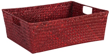 Home4you Basket 2 Petra 37x28x14cm Red