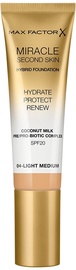 Tonālais krēms Max Factor Miracle Second Skin Light Medium, 30 ml
