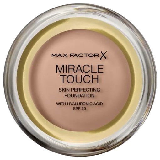 Tonālais krēms Max Factor Miracle Touch Skin Perfection Foundation SPF30 Natural, 11.5 g