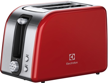 Röster Electrolux EAT7700, punane/roostevaba teras
