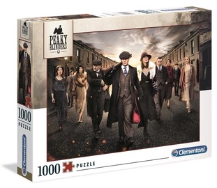 Clementoni Puzzle Netflix Peaky Blinders 1000pcs 39570