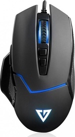 Modecom Volcano Mouse + Mouse Pad Black