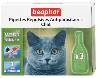 Капли Beaphar Bea Neem Spot on Cat 3pcs