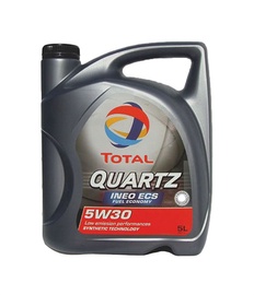 Automobilio variklio tepalas Total Quartz Ineo ECS, 5W-30, 5 l