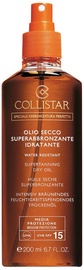 Collistar Supertanning Dry Oil SPF15 200ml