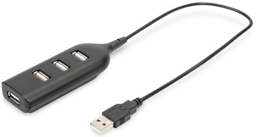 USB šakotuvas Digitus USB 2.0 4-Port Hub