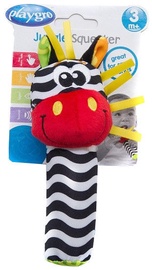 Погремушка Playgro Jungle Squeaker Zebra 0183439