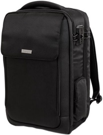 Kensington SecureTrek Overnight Laptop Backpack 17 Black