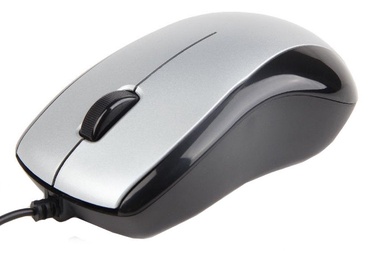 Gembird Optical Mouse USB Silver/Black