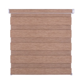 Veltņu aizkari Domoletti D&N BH II 11, brūna, 1200 mm x 1700 mm