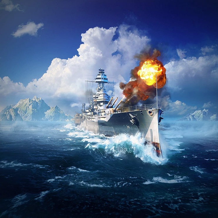 PlayStation 4 (PS4) žaidimas Gearbox World of Warships: Legends Firepower Deluxe Edition