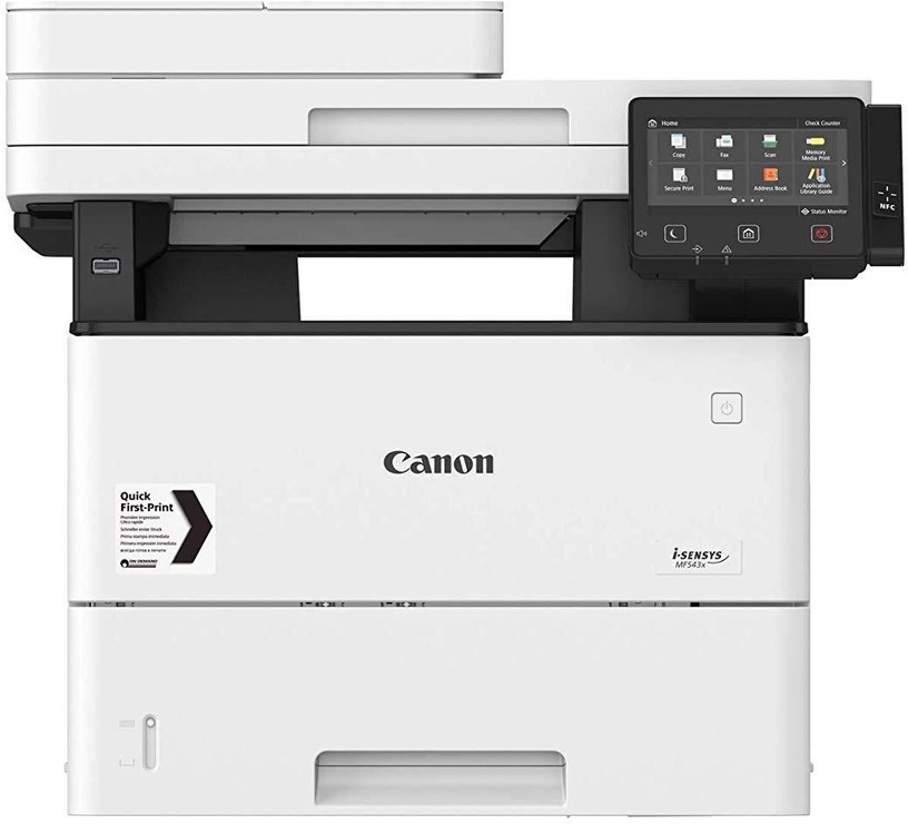 Многофункциональный принтер Canon i-SENSYS MF543X, лазерный