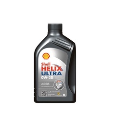 Машинное масло Shell 0W - 30, синтетический, для легкового автомобиля, 1 л