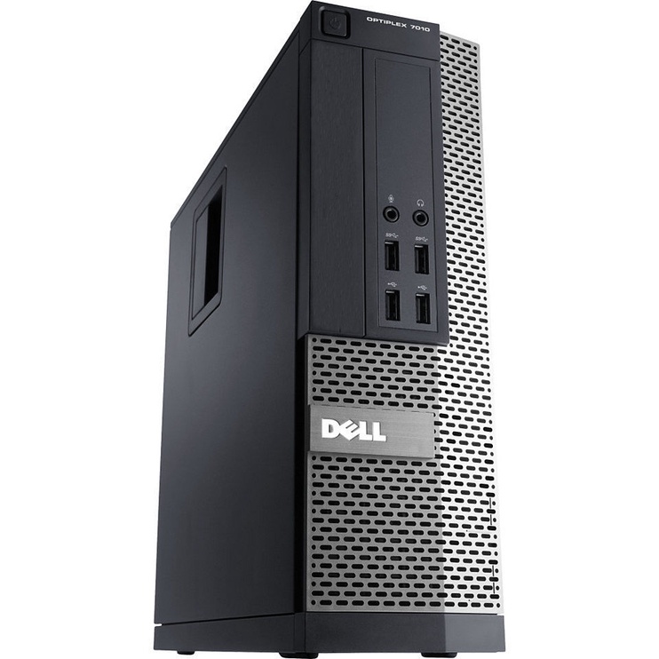 Stacionārs dators Dell, atjaunots Intel® Core™ i7-3770 Processor (8 MB Cache), Nvidia GeForce GT 1030, 8 GB