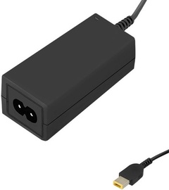 Qoltec Laptop AC Power Adapter For Lenovo Slim Tip 45W