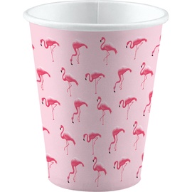 PAP.GLĀZES FLAMINGO PARADISE 250ML 8GAB.