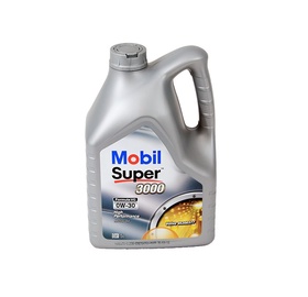 Automobilio variklio tepalas Mobil Super 3000 F 0W-30, 5 l