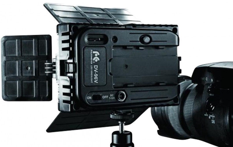 Apgaismojums kamerai Falcon Eyes Video Light With Battery DV-96V-K2