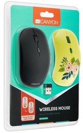 Canyon Wireless Mouse With Removable Cover CND-CMSW400R