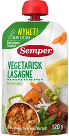Semper Puree From 6 Months 120g Vegetarian Lasagna
