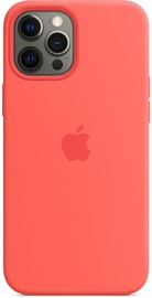 Чехол Apple, apple iphone 12 pro max, розовый