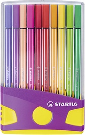 Ручка Stabilo 68 Color Parade, многоцветный, 20 шт.