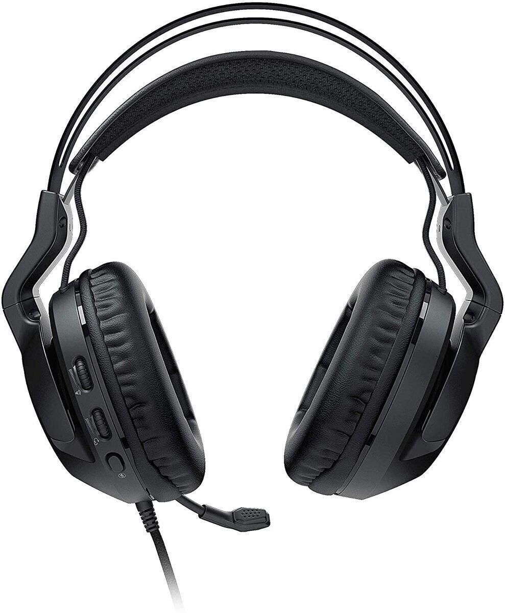 Ausinės Roccat Elo 7.1, juodos - 1a.lt