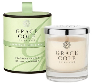 Grace Cole Fragrant Candle 200g Grapefruit, Lime & Mint