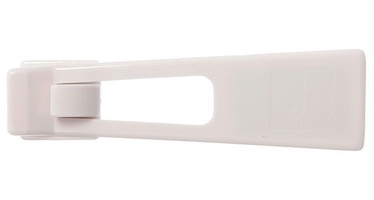 Külmkapi turvalukk Dreambaby Refrigerator Latch, plastik, valge