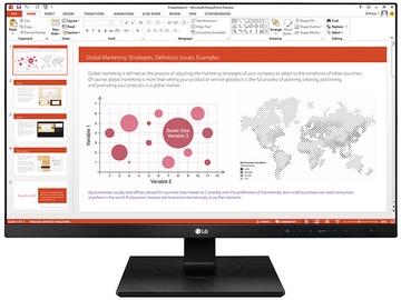 Monitorius LG 24BK750Y-B
