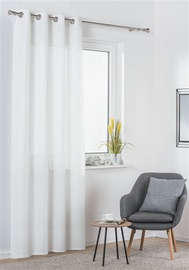 Dienas priekškars Domoletti Eclat, balta, 1400x2500 mm