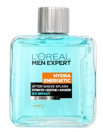 Pēc skūšanās losjons L´Oreal Paris Men Expert Hydra Energetic Ice Impact, 100 ml